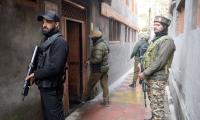 Massive Search Operations In Srinagar