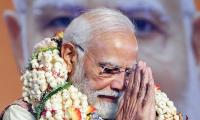 Modi's Message In A Battle For The Congress
