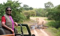 President Murmu Spots Gir's Lions