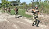Why BSF Is Patrolling LoC In Akhnoor