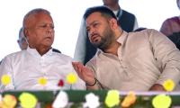 Drama in RJD camp: Lalu gives away tickets, Tejashwi stops it
