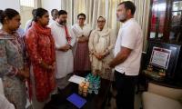 If you are Dalit, you can be...: Rahul on IPS officer's suicide
