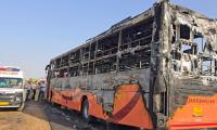 Jaisalmer bus inferno: How jammed door killed 20 passengers