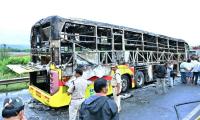 Kurnool bus inferno: New info reveals another accident