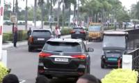 Vijay meets Karur victims' kin at Chennai resort