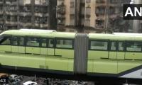 Tech snag halts Mumbai's monorail, 2nd incident in a month