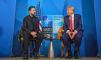 'Zelensky behind attempt on Trump's life, Kirk's murder'