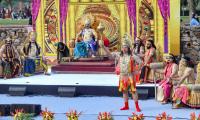 Ramleela actor playing Dashrath dies of heart attack on stage