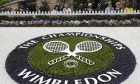 Wimbledon fire: Firefighters tackle blaze on practice courts