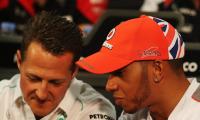 Sports Shorts: Hamilton not chasing Schumacher's F1 title record