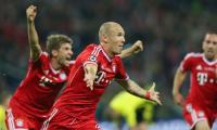 Bayern's Robben set to miss Benfica return leg