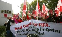 Bangladesh unions sue FIFA over Qatar World Cup workers' rights