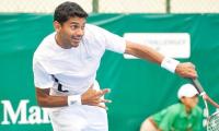 Sharan decides against travelling with Davis Cup team