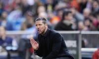 Will Simeone make early exit from Atletico?