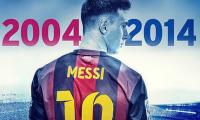 Messi spills the beans on Barcelona No 10 jersey