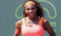 I didn't know I had 700 wins, gushes Serena