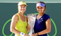 Sania records 25th doubles title with Miami Open win