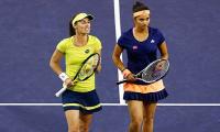 Sania-Hingis in Charleston WTA quarter-finals