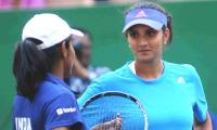 It's great to come back home being the number one: Sania