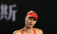 Sharapova pulls out of Fed Cup semi-final with leg injury