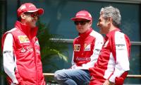 'Positive' Vettel staying at Ferrari