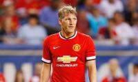 Man United will be Schweinsteiger's last European club