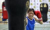 'Embrace hard work', Mary Kom tells students