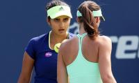 Heartbreak for Sania and Hingis in semis