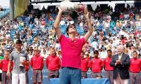 Cincinnati Open: Federer denies Djokovic history bid