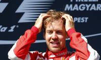 Chinese Grand Prix: Vettel snatches pole position in Ferrari one-two