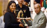 Sania Mirza conferred Khel Ratna, Arjuna awards also given