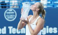 Tennis: Kvitova, Anderson get in form before US Open with title wins