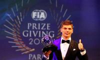 FIA awards: F1 teen sensation Verstappen is hero of the night