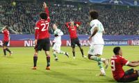 Champions League: United crash out in thriller; City finish on top