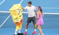 Federer excited to partner Hingis at Rio Olympics