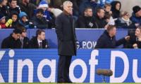 At the moment Chelsea is in a zone where I feel ashamed: Mourinho