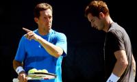 Thanks to Jonas for helping out, nice to have Amelie back: Murray