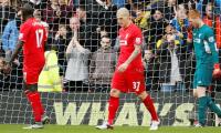 Premier League: Ighalo's brace helps Watford shock Liverpool