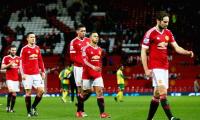 Figures tell damning tale for Manchester United