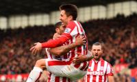 Stoke beat Manchester United to pile misery on Van Gaal