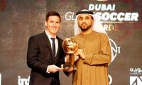 Barca, Messi win laurels at Globe Soccer Awards