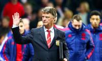 'Van Gaal deserves more time, it's still a work in progress for him'