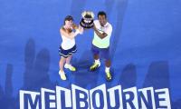 It's a treat to play with Martina: Paes