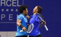 Paes-Klaasen beat Bhupathi-Myneni to enter Chennai Open semis