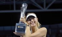 Sharapova beats Ivanovic to win Brisbane International