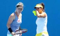 Sania, Bopanna in semis at Sydney