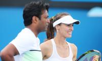 Indians at Aus Open: Paes-Hingis advance, Bopanna out