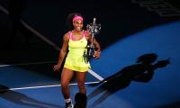 PHOTOS: Inspirational Serena claims milestone Slam