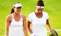 Babos-Shvedova stun Sania-Martina in Wimbledon quarter-finals