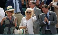 Duchess of Cornwall is proud owner of a Murray souvenir